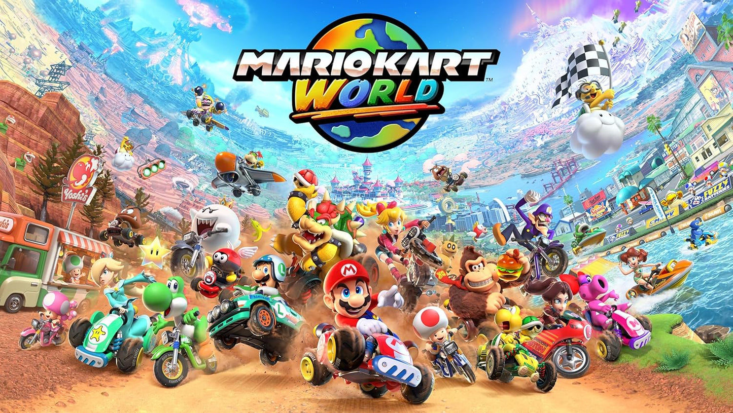 Nintendo Switch 2 + Mario Kart World Bundle
