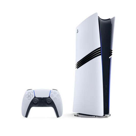 Consola PS 5 Pro – 2TB SSD, Gráficos 4K Avanzados y Alto Rendimiento Gaming