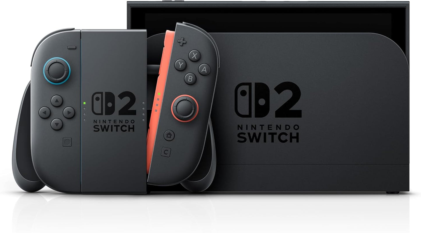 Nintendo Switch 2 + Mario Kart World Bundle